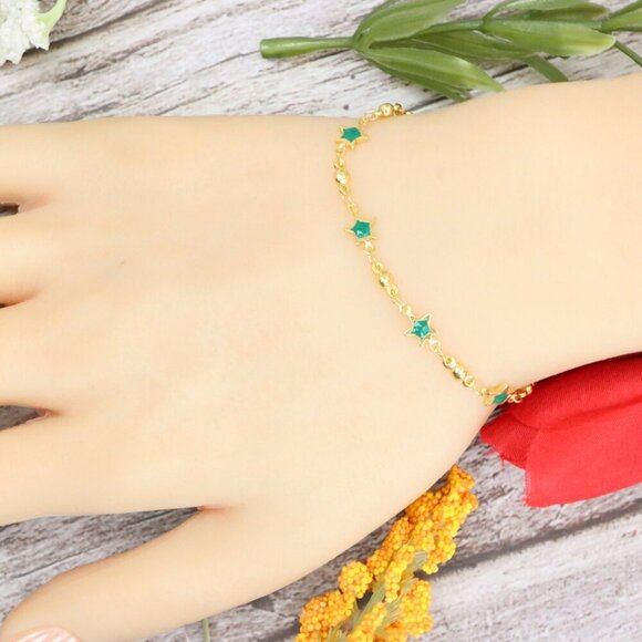 "Trendy Bracelet for Girls & Women – Cute, Adjustable & Gift-Ready | MLCRC1731 - Picture 3 of 10